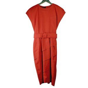 Vintage Gillian Career Layered Shirt Dress, Size 10